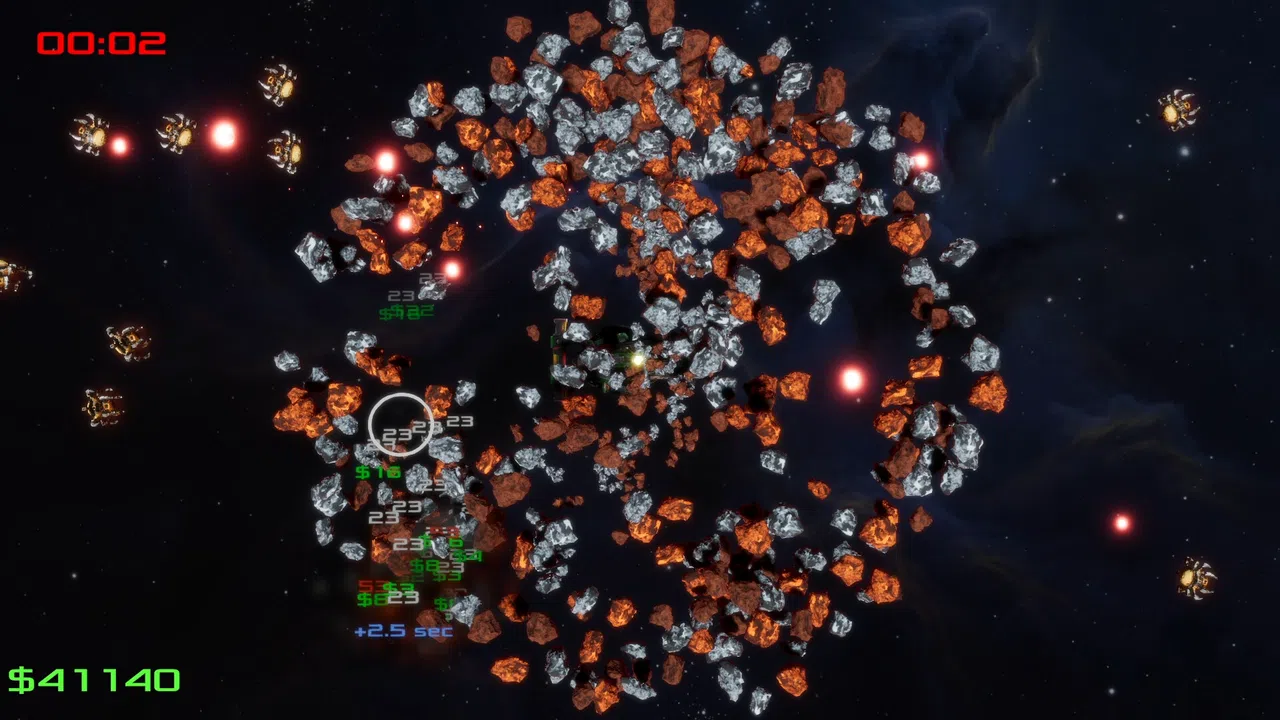 Asteroid Non Clicker Screenshot 2
