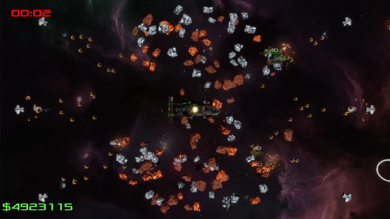 Asteroid Non Clicker Screenshot 4