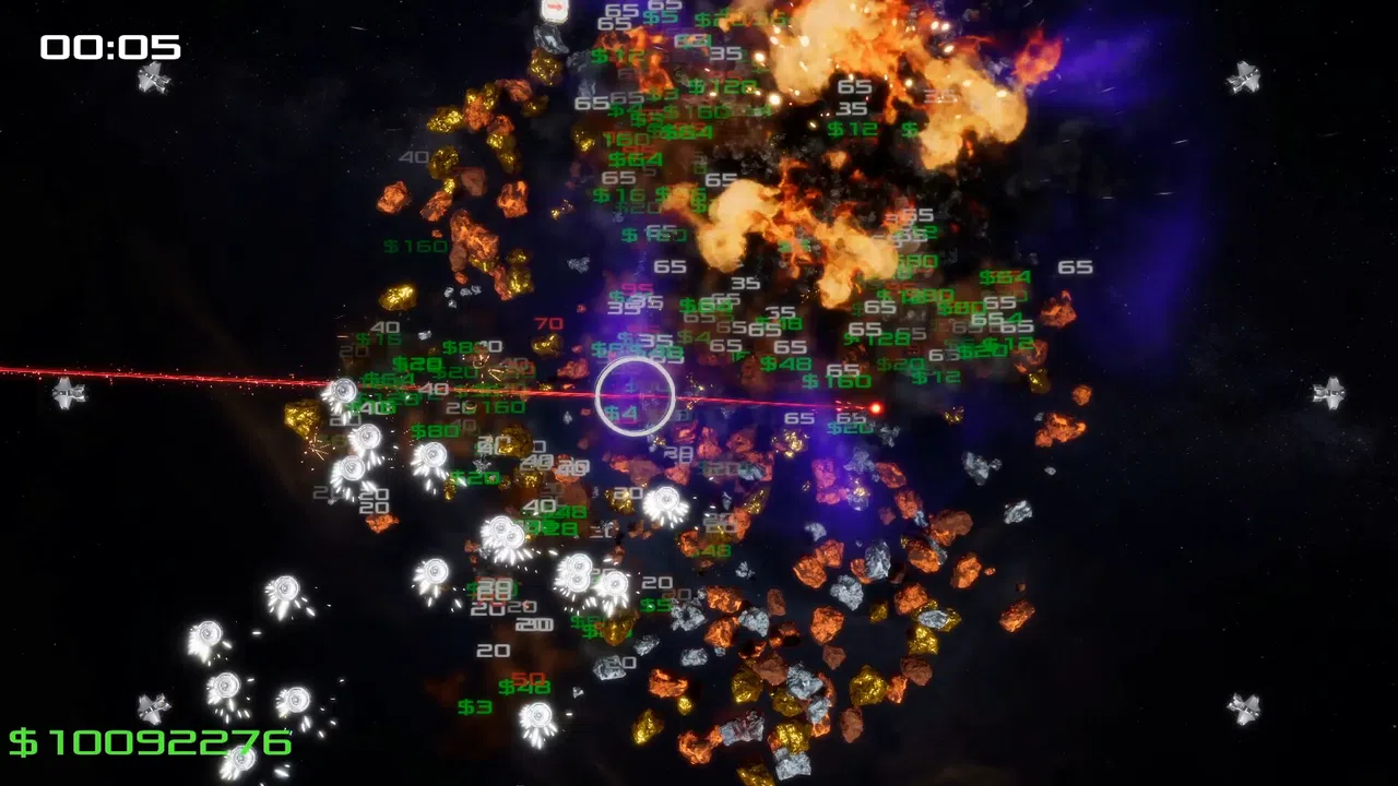 Asteroid Non Clicker Screenshot 3