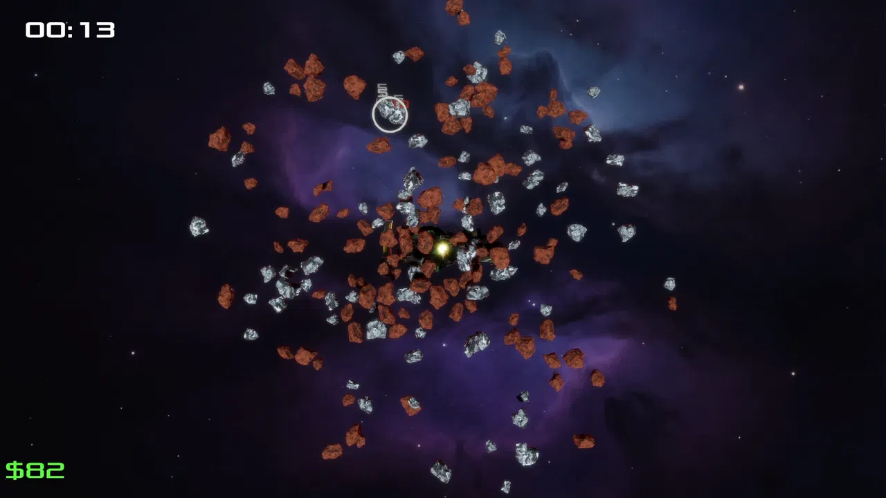 Asteroid Non Clicker Screenshot 1