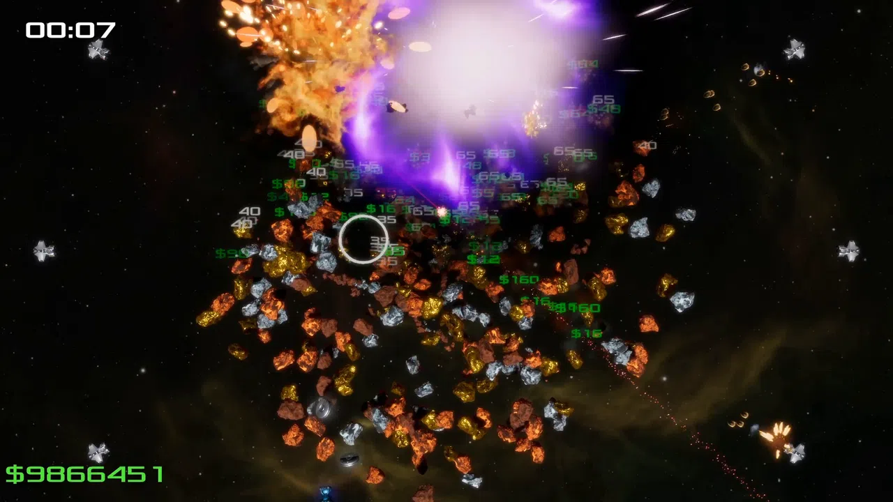 Asteroid Non Clicker Screenshot 0