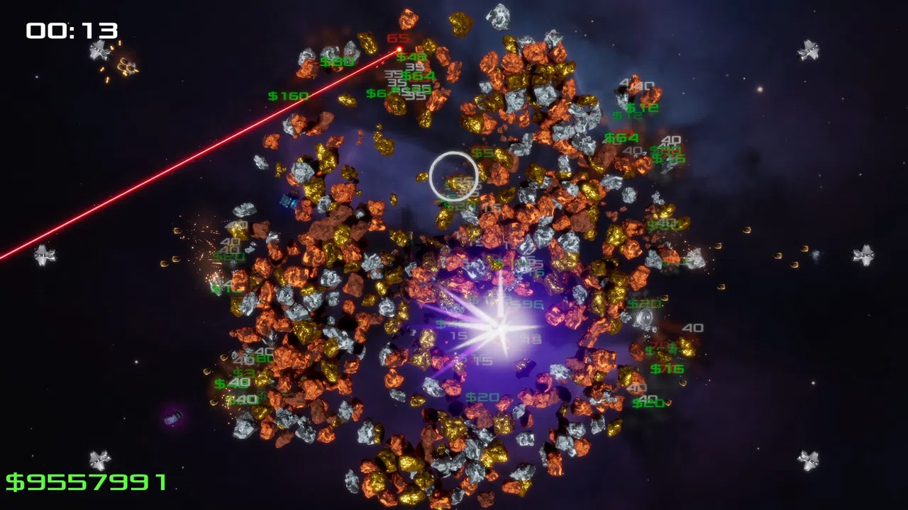 Asteroid Non Clicker Screenshot 7