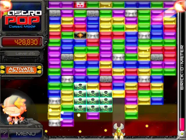 AstroPop Deluxe Screenshot 0