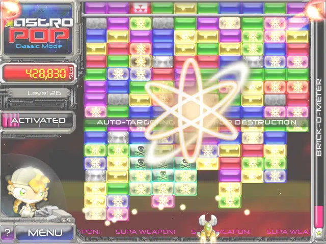AstroPop Deluxe Screenshot 3