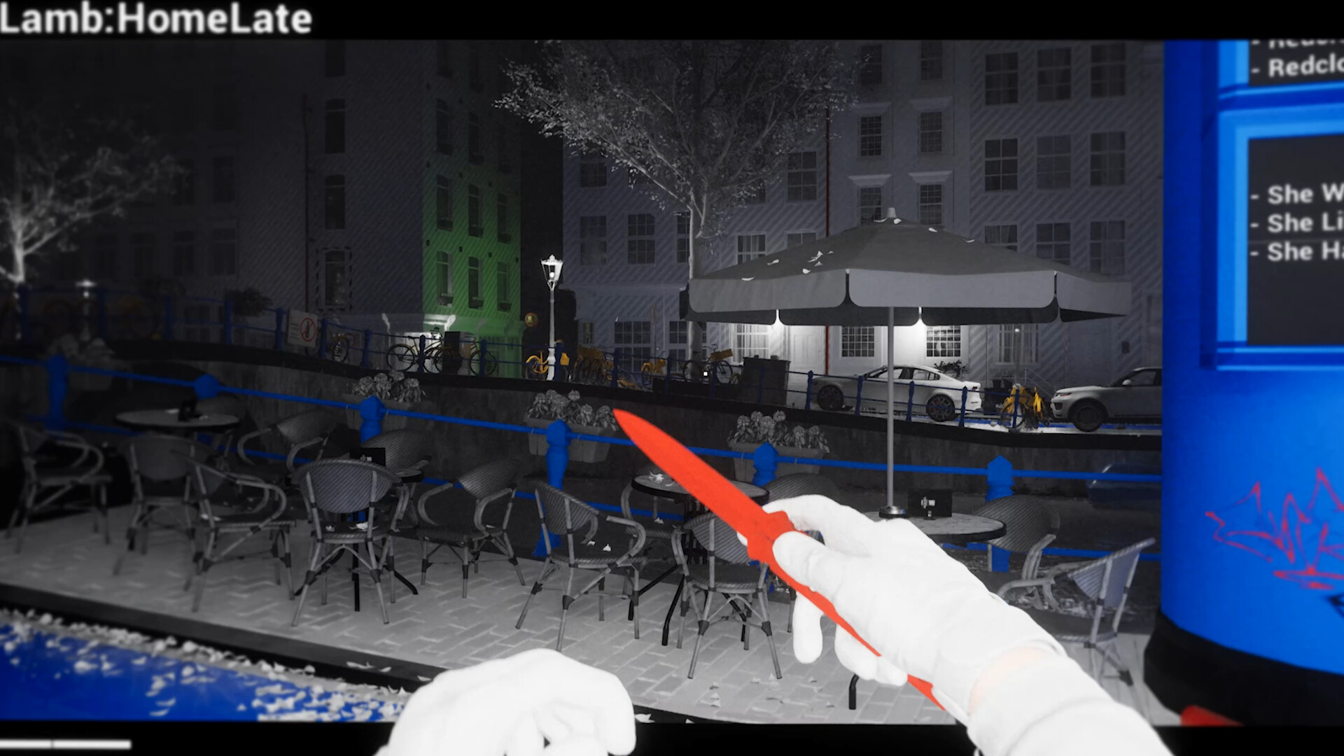 The White Lamb: No Shelter Screenshot 14