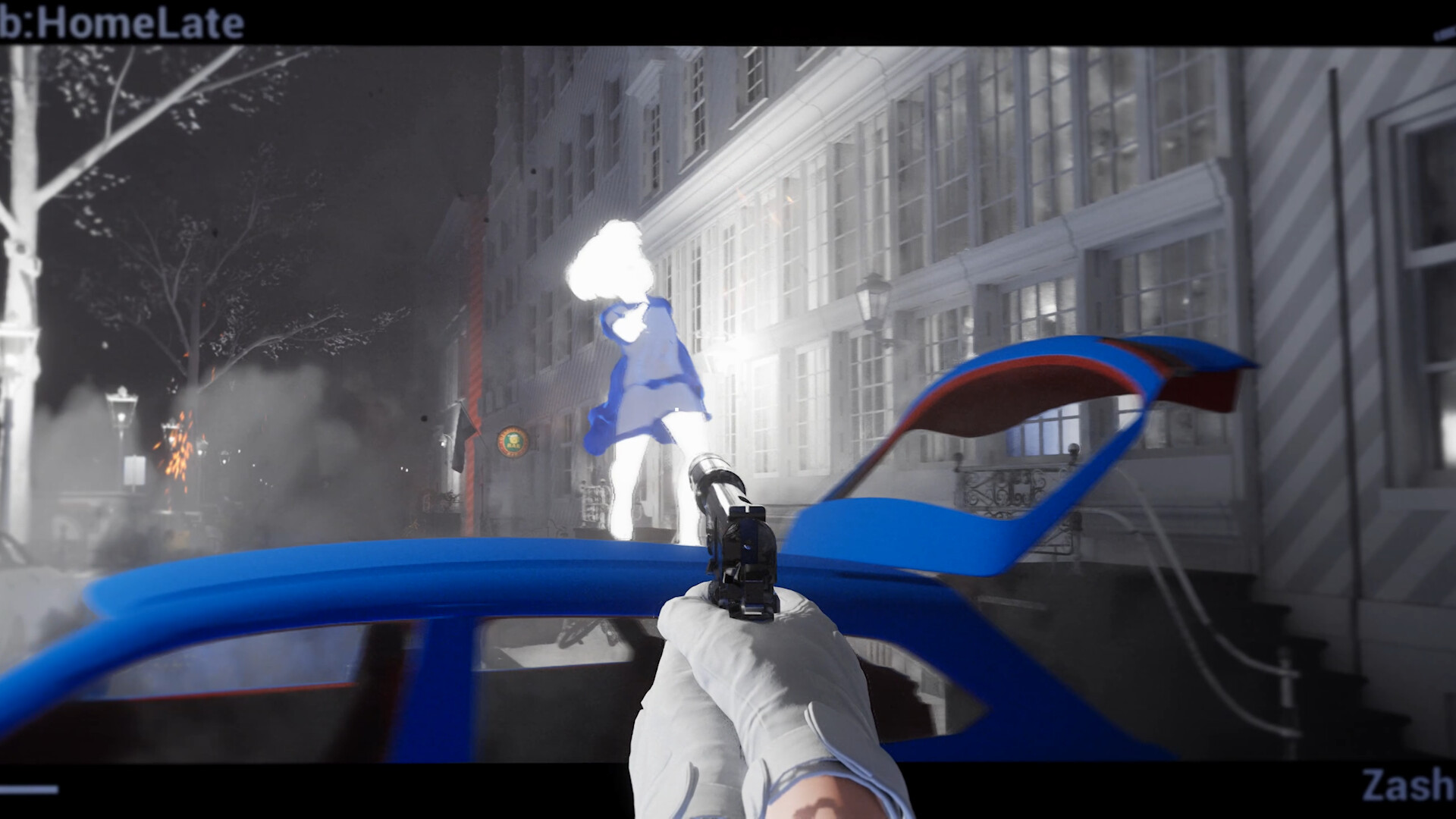 The White Lamb: No Shelter Screenshot 1