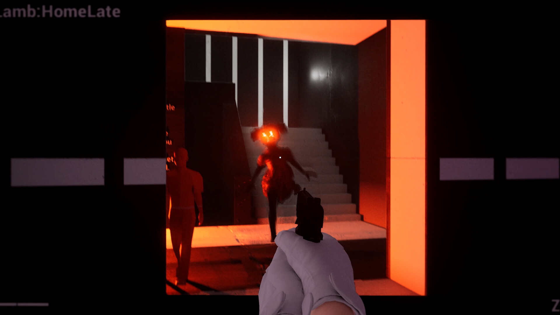 The White Lamb: No Shelter Screenshot 2