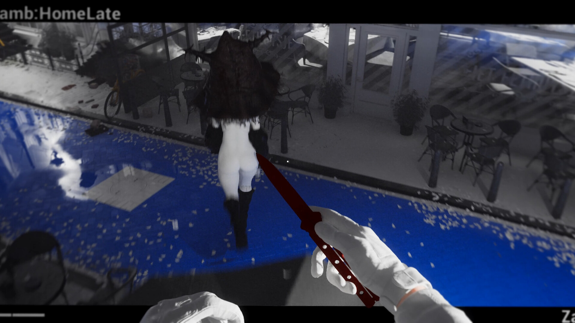 The White Lamb: No Shelter Screenshot 9