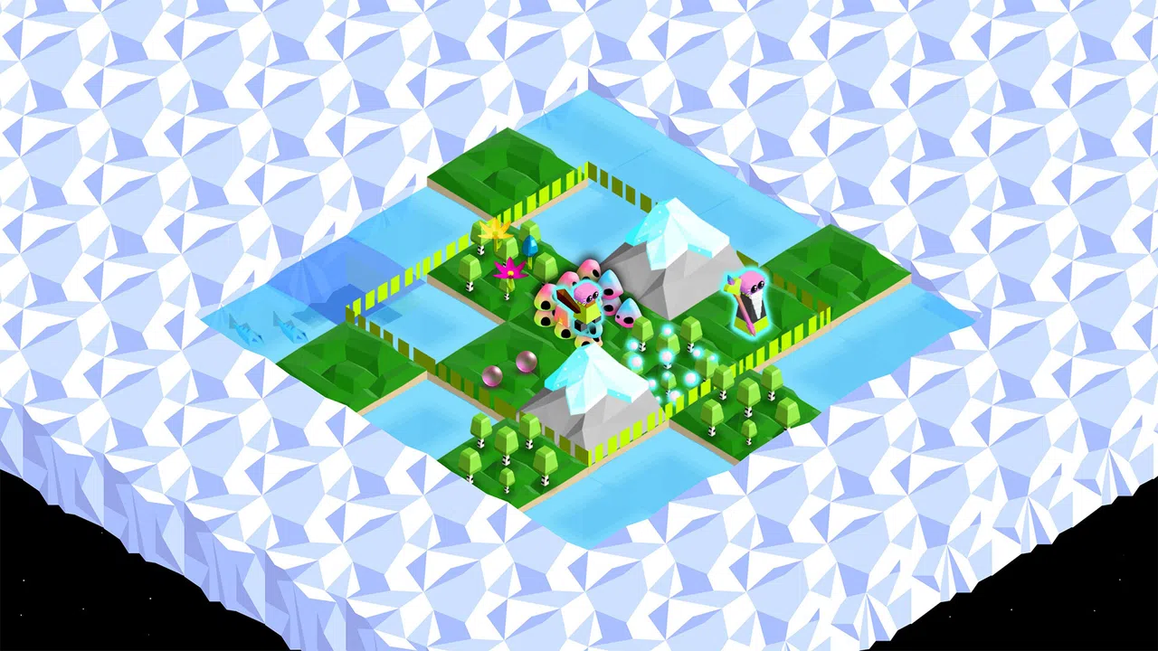 The Battle of Polytopia - New Dawn Skin (for the Cymanti tribe) Screenshot 4