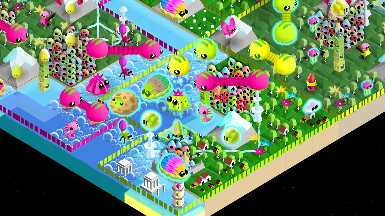 The Battle of Polytopia - New Dawn Skin (for the Cymanti tribe) Screenshot 1