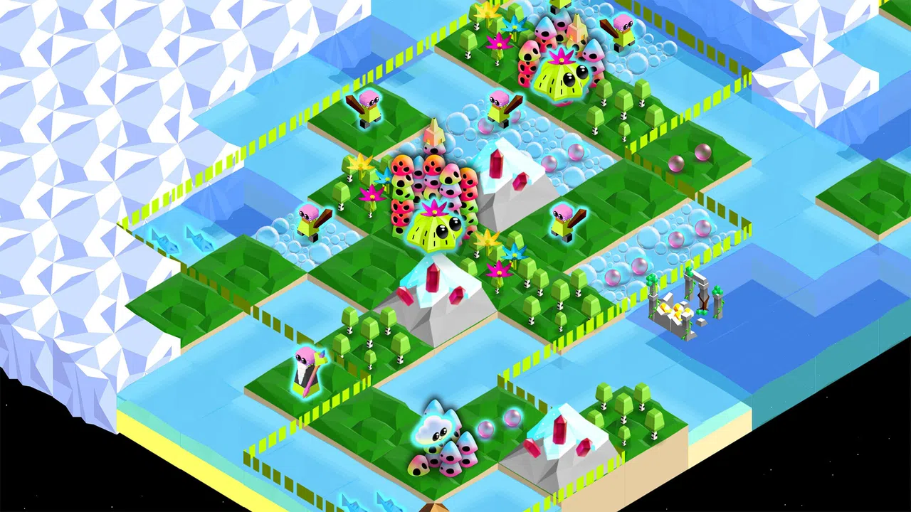 The Battle of Polytopia - New Dawn Skin (for the Cymanti tribe) Screenshot 5