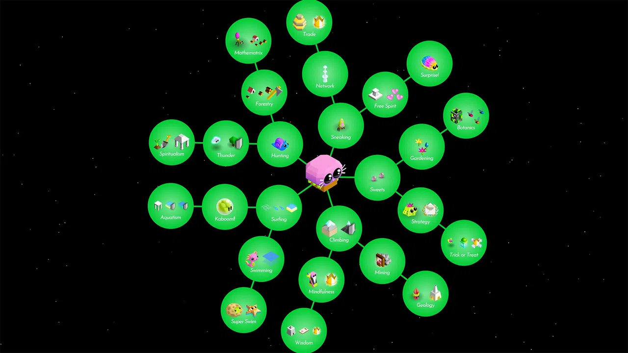 The Battle of Polytopia - New Dawn Skin (for the Cymanti tribe) Screenshot 2