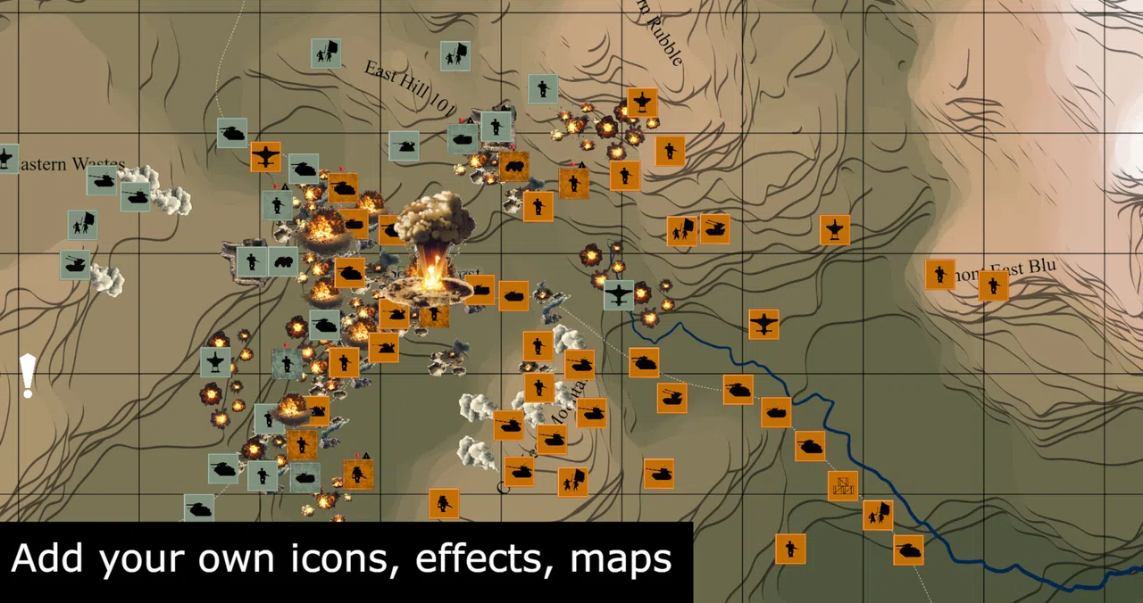 Kriegspiel Manager Screenshot 1