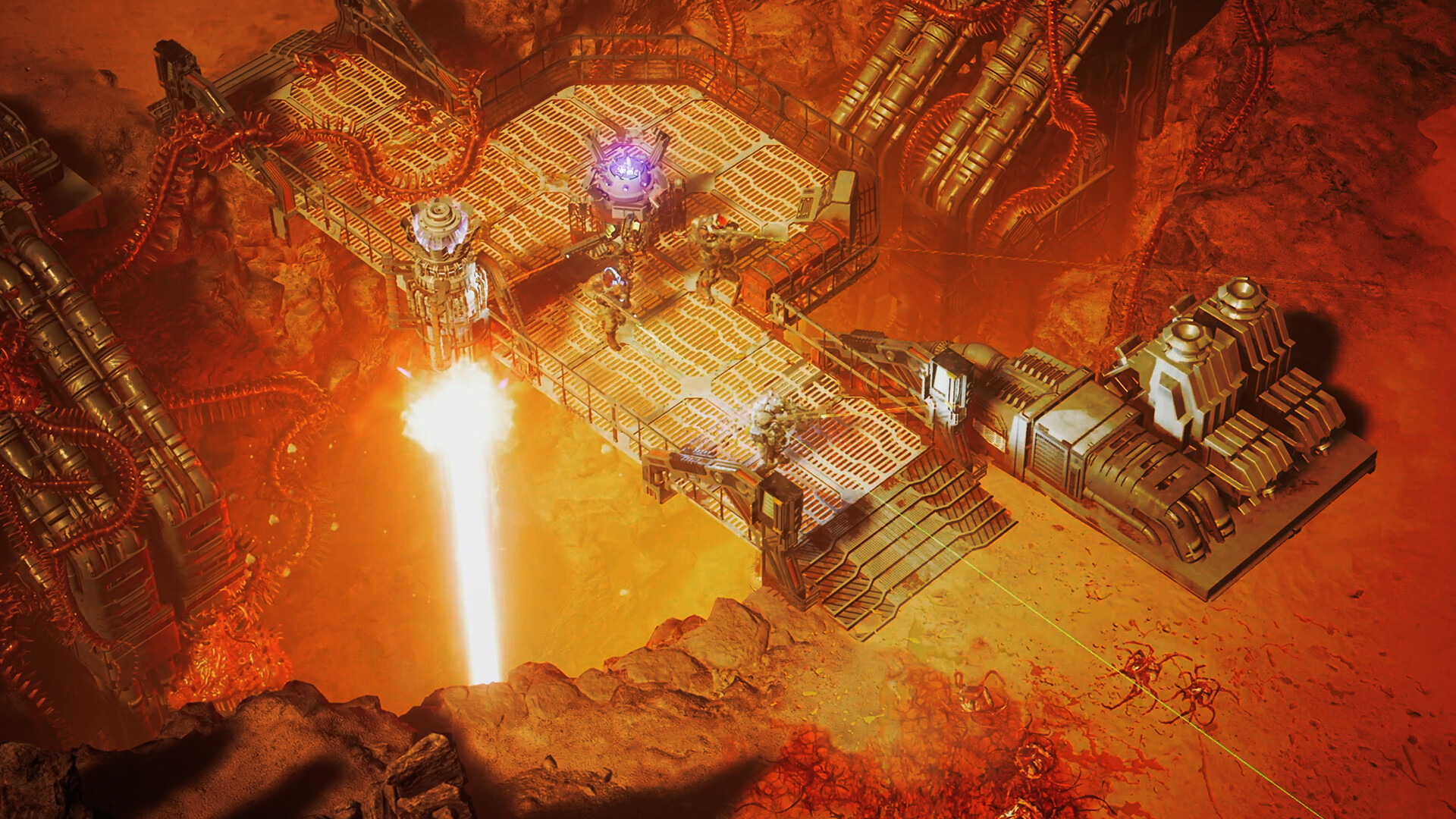 DarkSwarm Screenshot 2