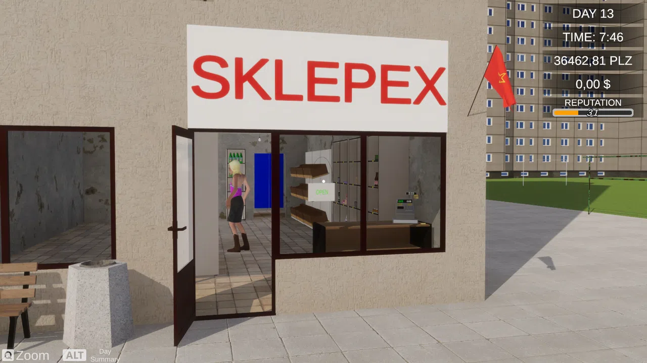 Soviet Shop Simulator Screenshot 1