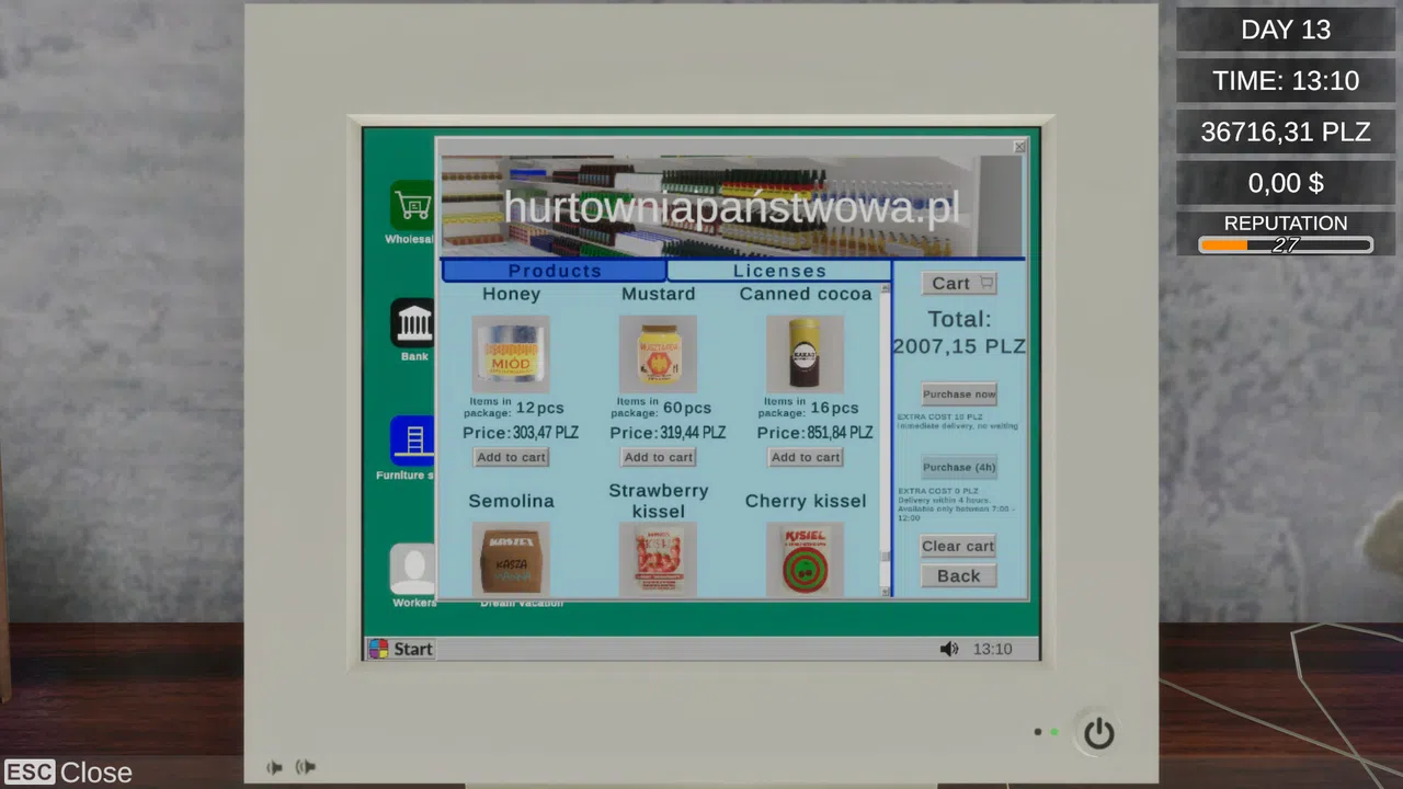 Soviet Shop Simulator Screenshot 6