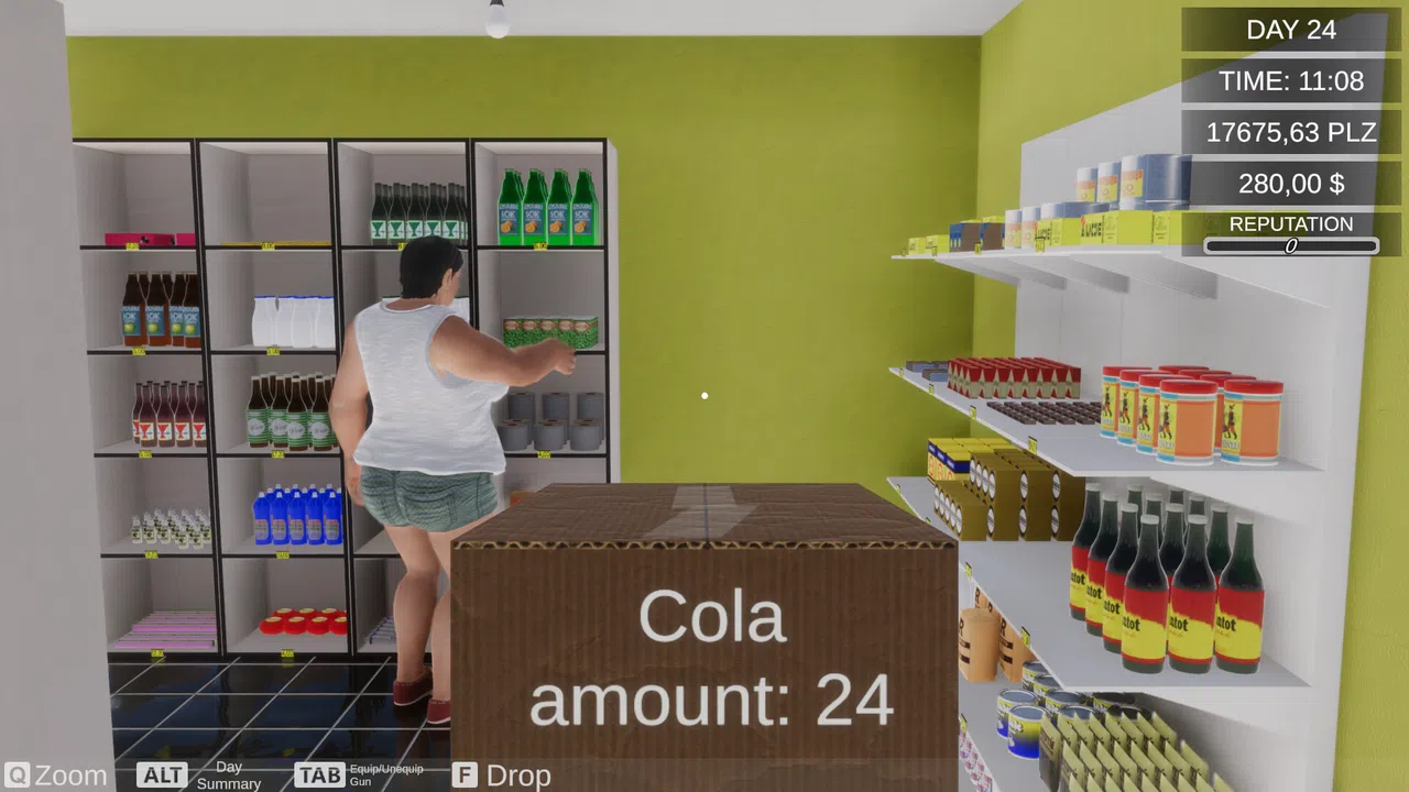Soviet Shop Simulator Screenshot 0