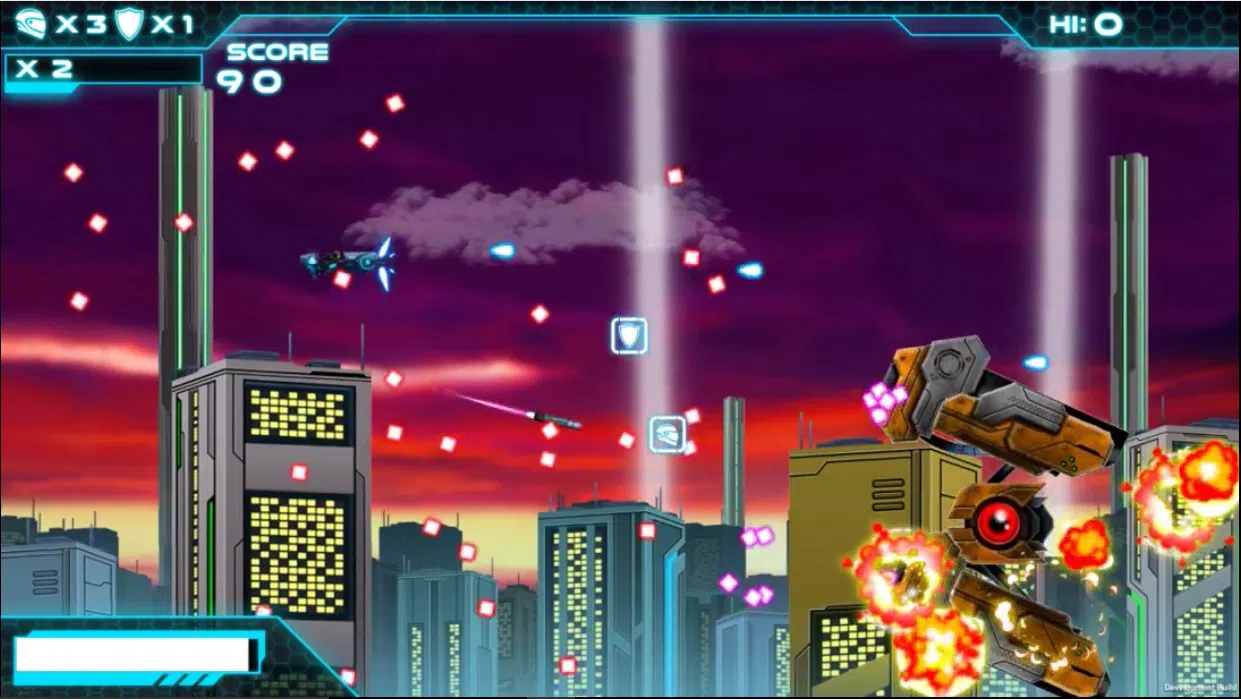 2V Hoverbike Screenshot 0