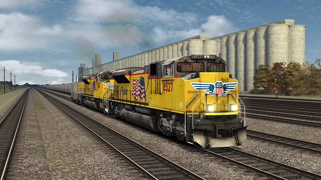 Train Simulator: Granger Heartland: Kansas City – Topeka Route Add-On Screenshot 3