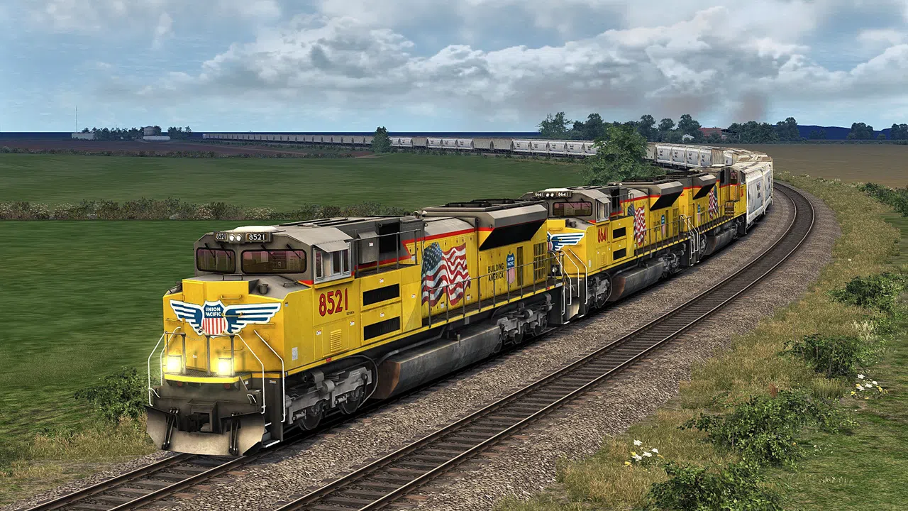 Train Simulator: Granger Heartland: Kansas City – Topeka Route Add-On Screenshot 4
