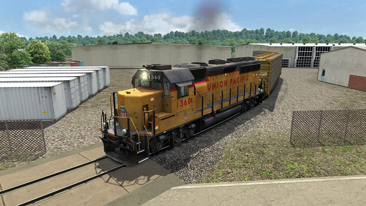 Train Simulator: Granger Heartland: Kansas City – Topeka Route Add-On Screenshot 6