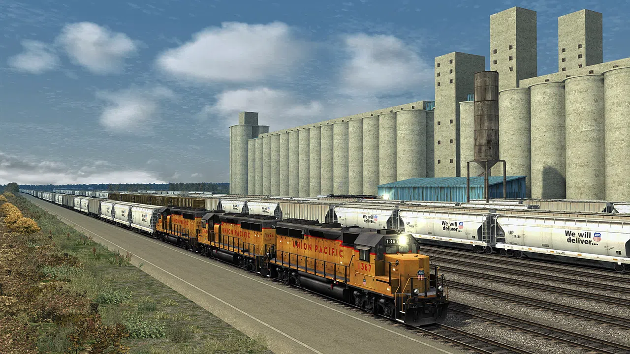 Train Simulator: Granger Heartland: Kansas City – Topeka Route Add-On Screenshot 5