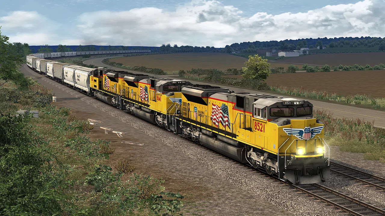 Train Simulator: Granger Heartland: Kansas City – Topeka Route Add-On Screenshot 0