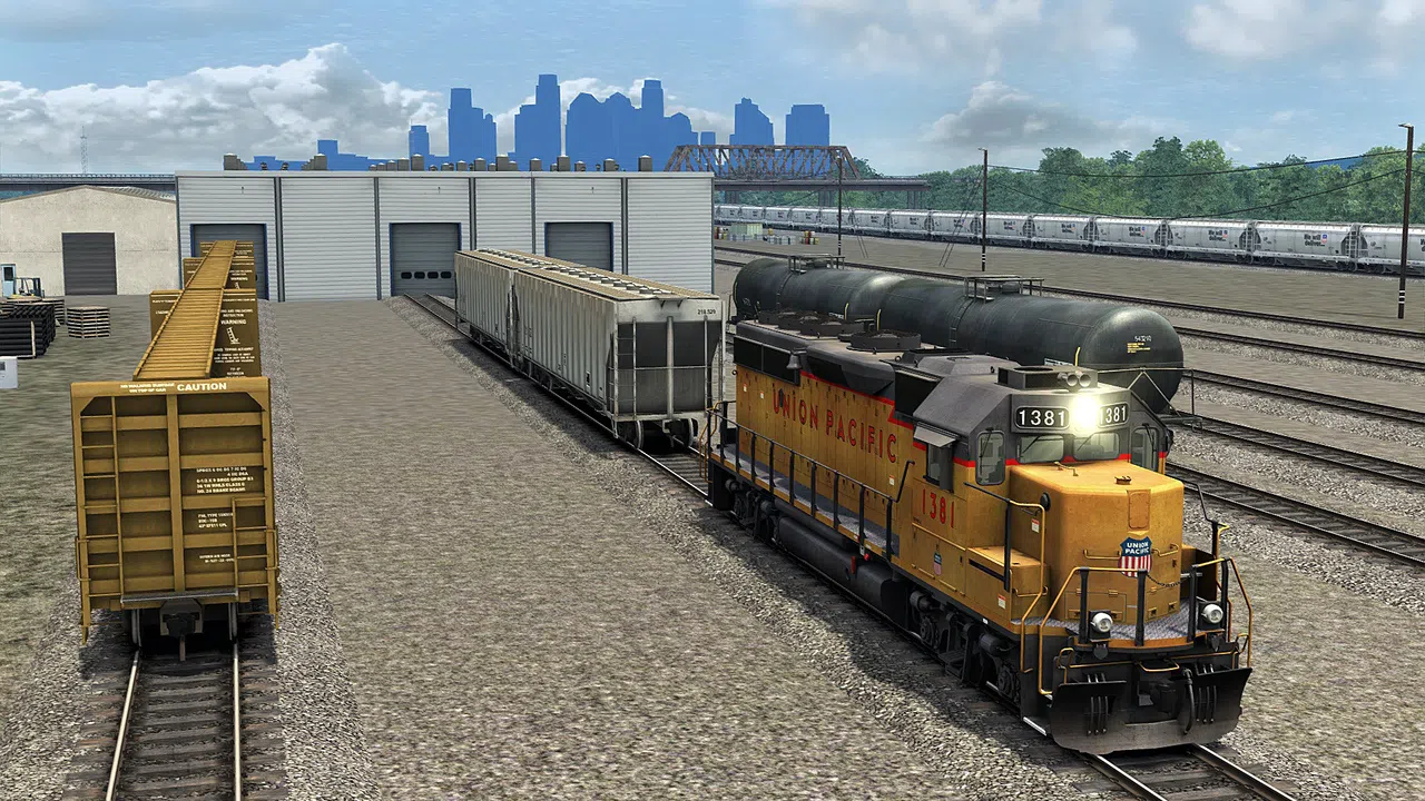 Train Simulator: Granger Heartland: Kansas City – Topeka Route Add-On Screenshot 2