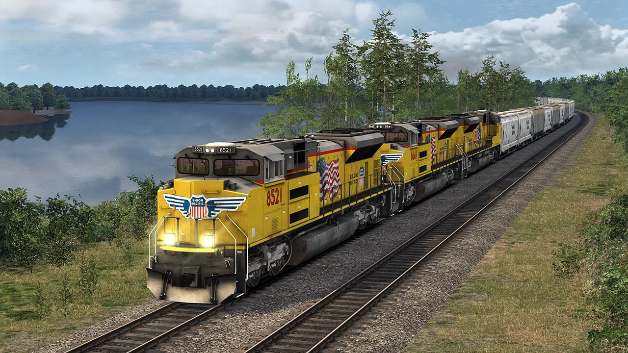 Train Simulator: Granger Heartland: Kansas City – Topeka Route Add-On Screenshot 1