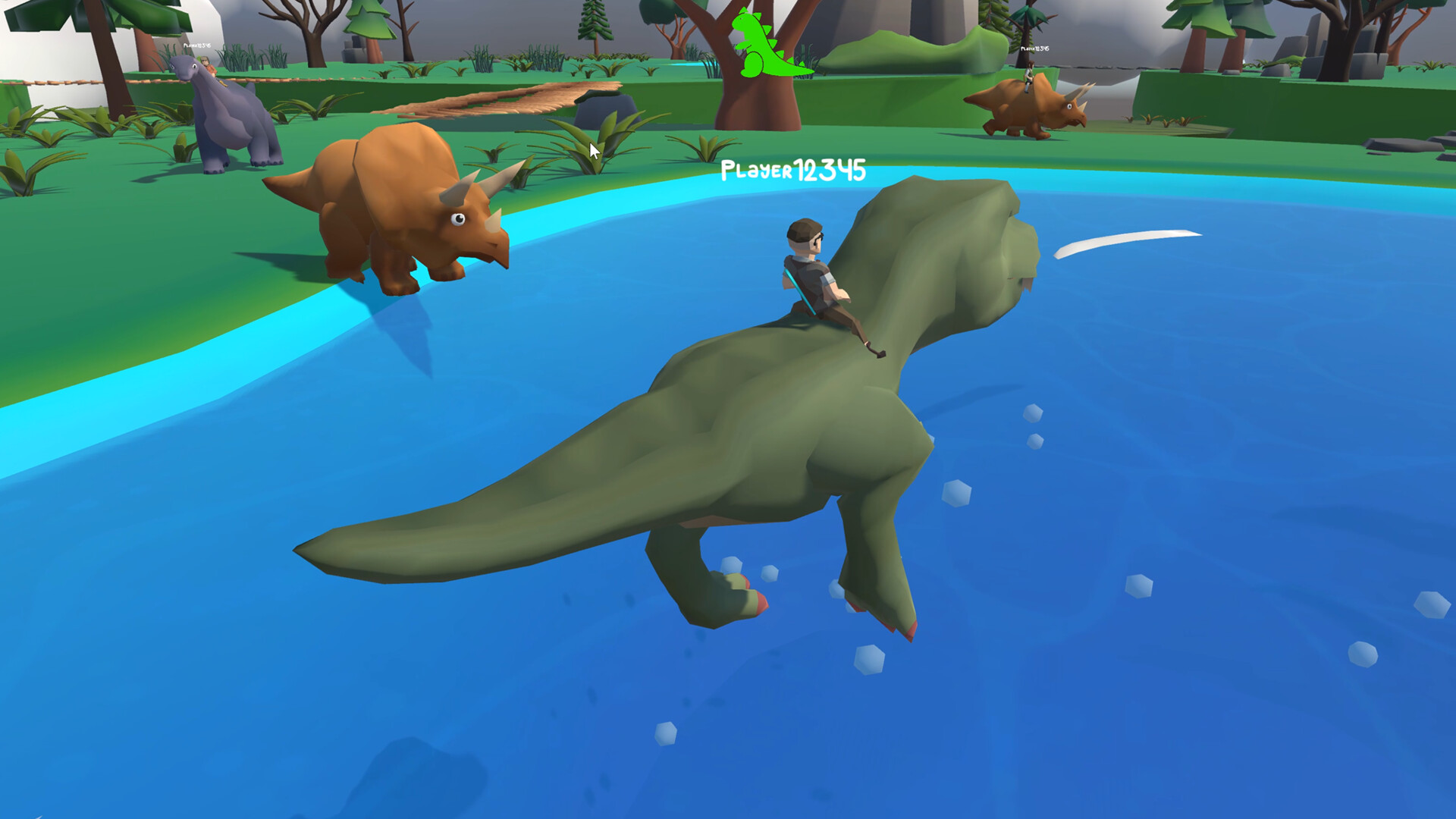 Dino Kick Party Screenshot 4