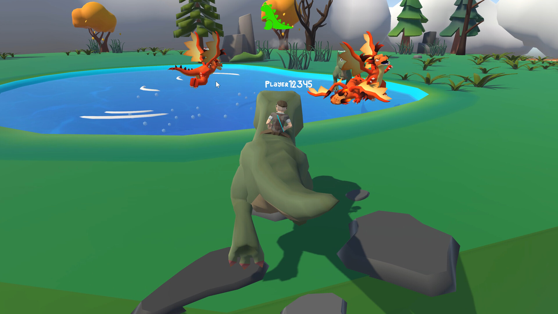 Dino Kick Party Screenshot 0