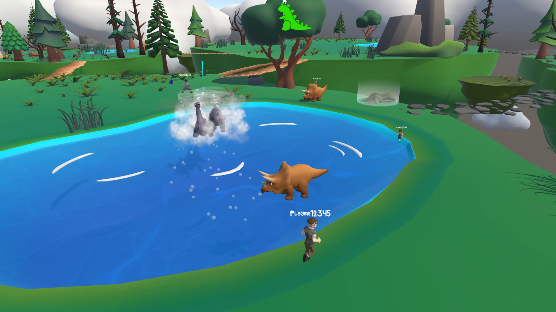 Dino Kick Party Screenshot 5