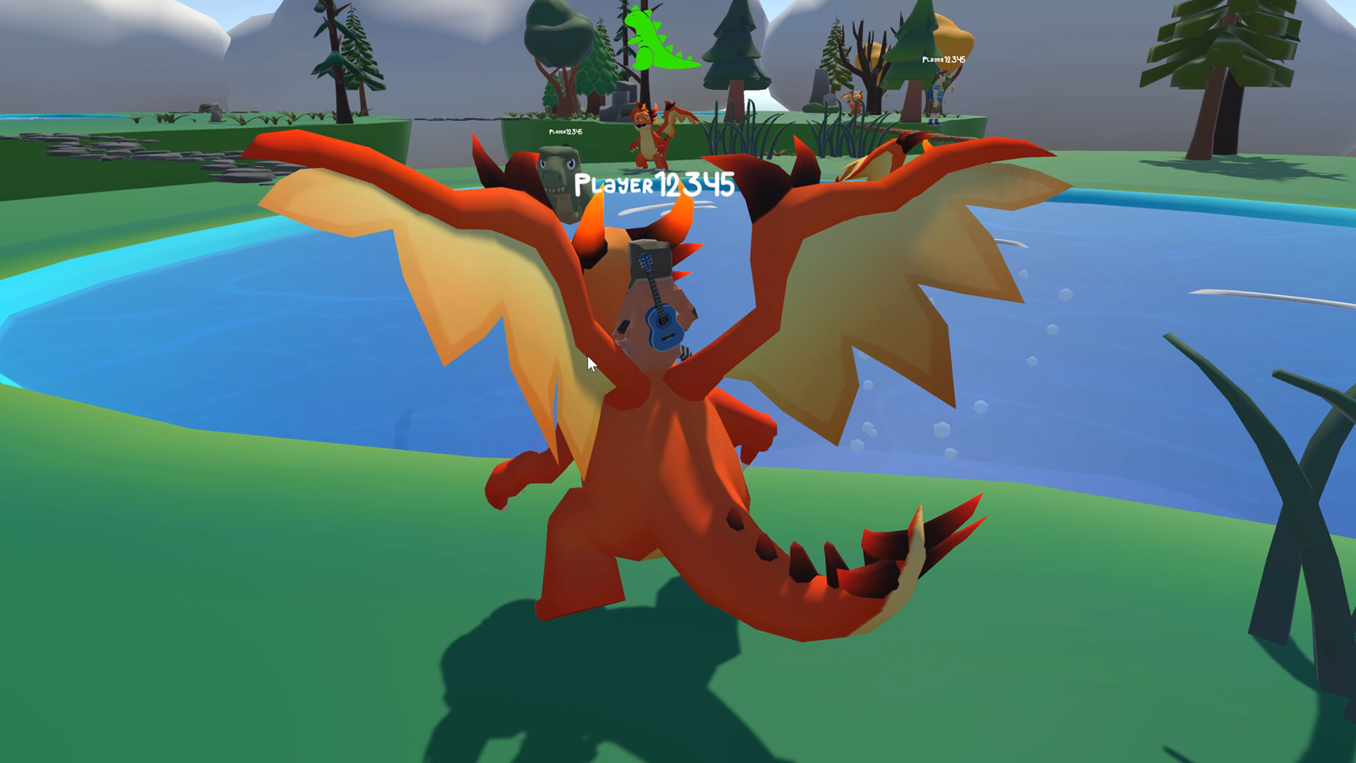 Dino Kick Party Screenshot 1