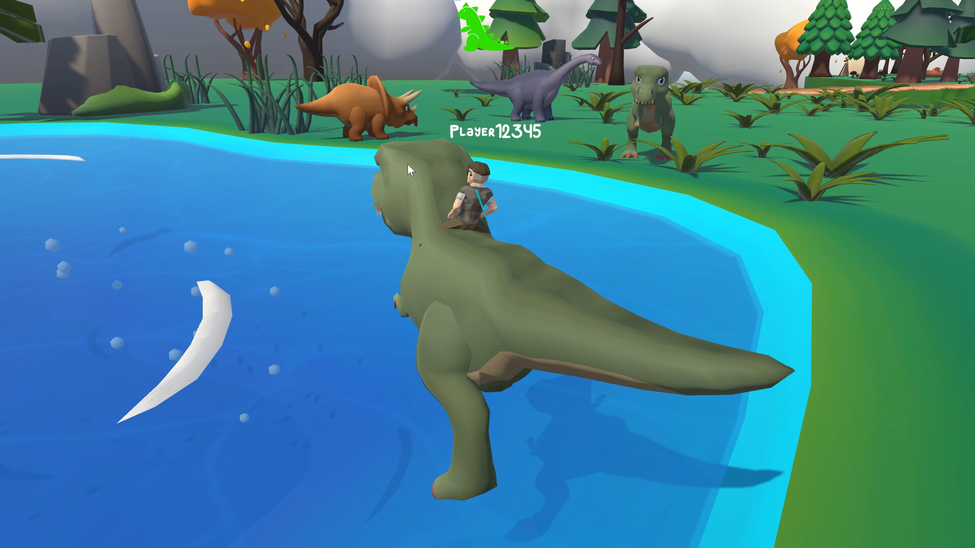Dino Kick Party Screenshot 3