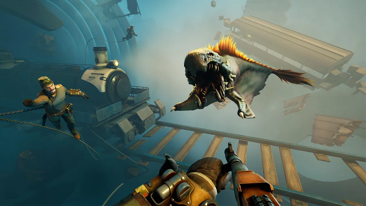 Voidtrain Soundtrack Screenshot 0