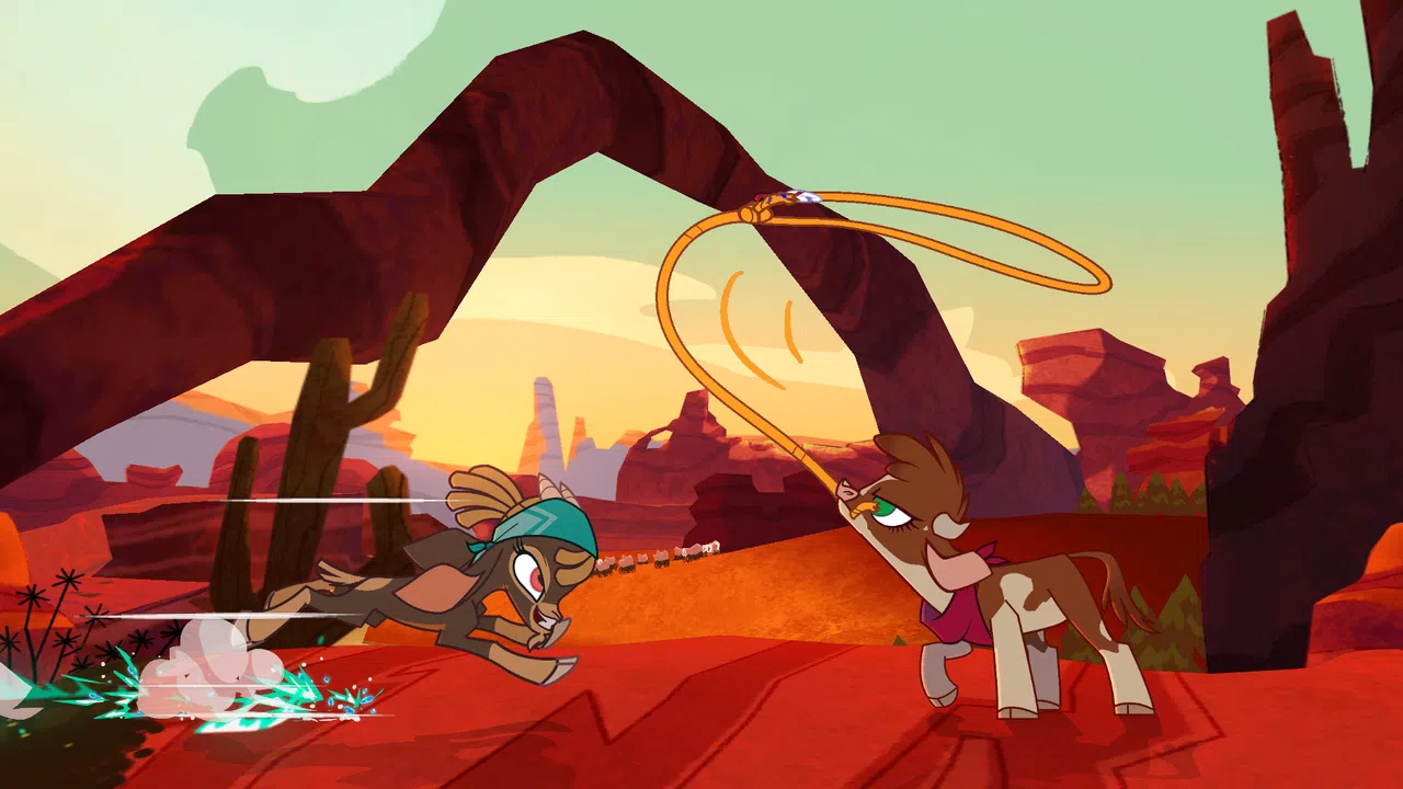 Them's Fightin' Herds - Shanty Screenshot 3