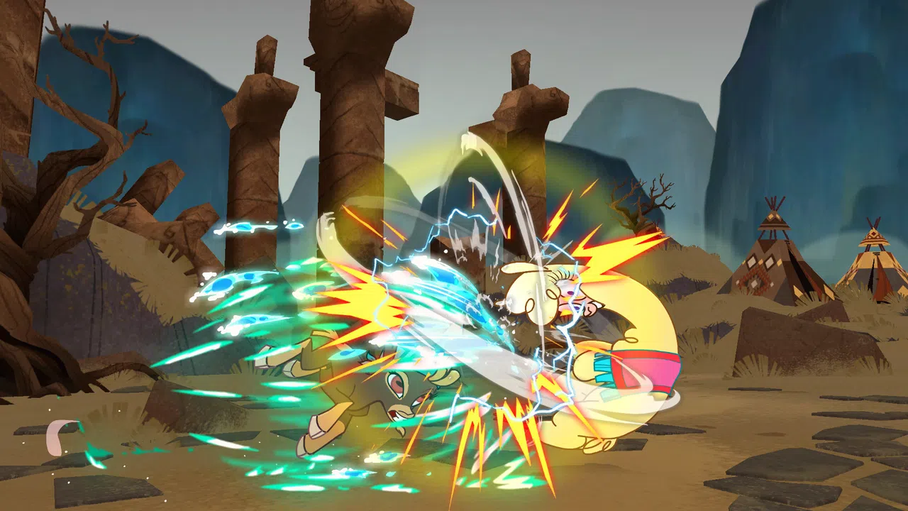 Them's Fightin' Herds - Shanty Screenshot 2