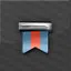 First electric train arrived icon