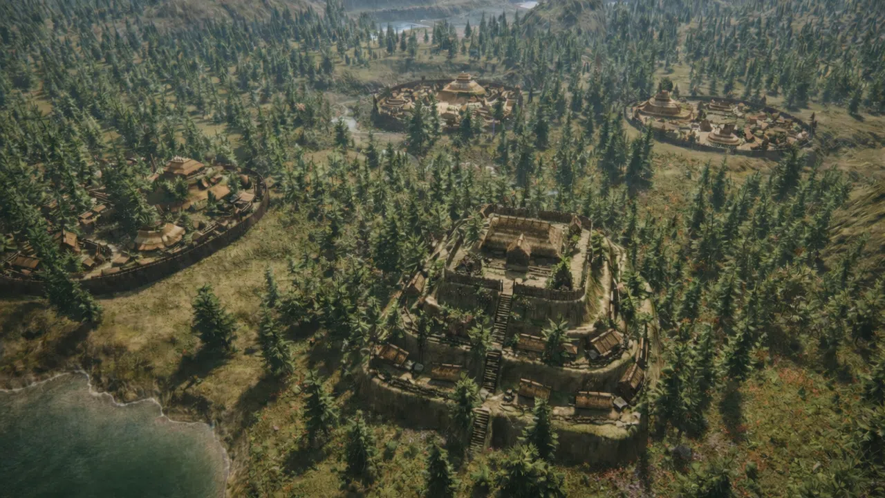 Mound Kingdoms Screenshot 1