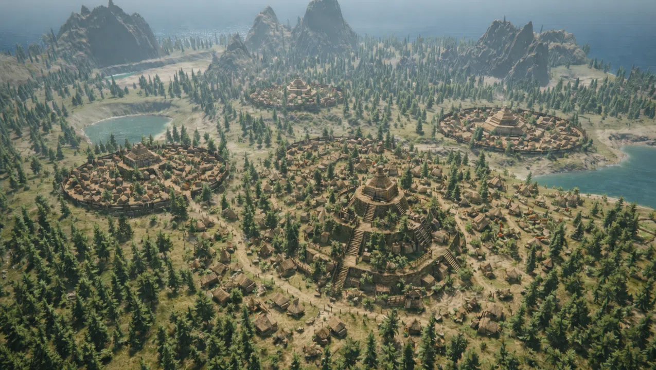 Mound Kingdoms Screenshot 2