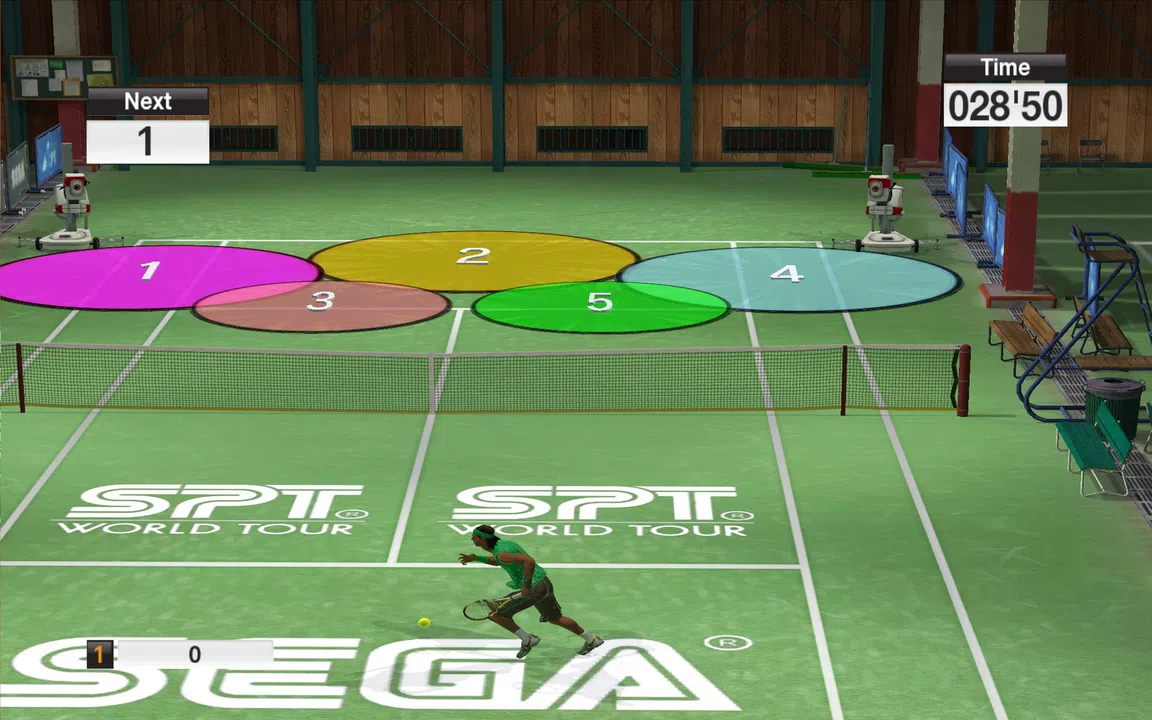 Virtua Tennis 2009 Screenshot 7
