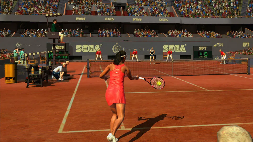 Virtua Tennis 2009 Screenshot 0