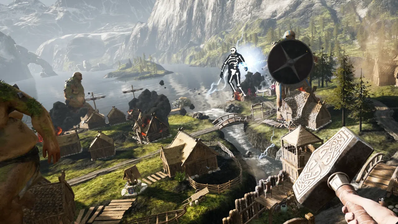 ThunderGod Screenshot 3