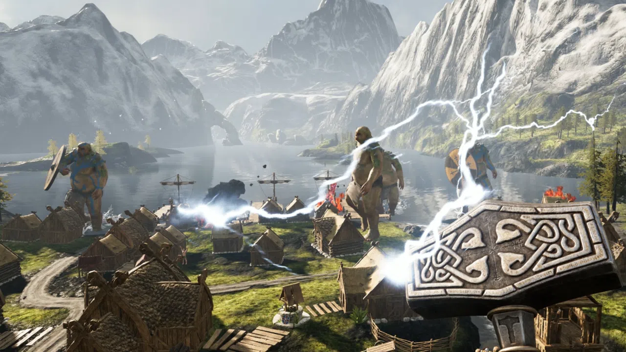 ThunderGod Screenshot 0