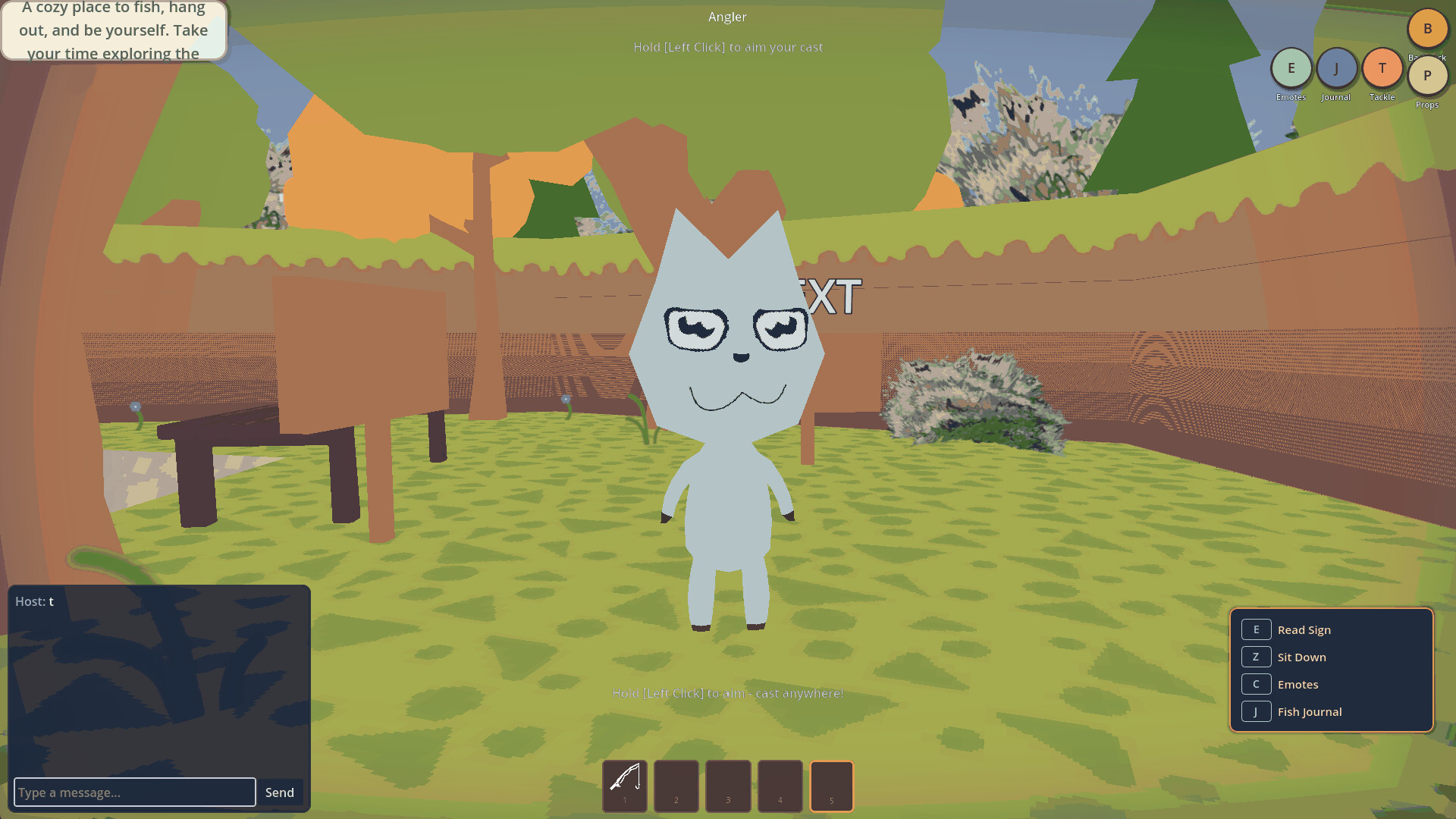 Reel Talk Screenshot 1