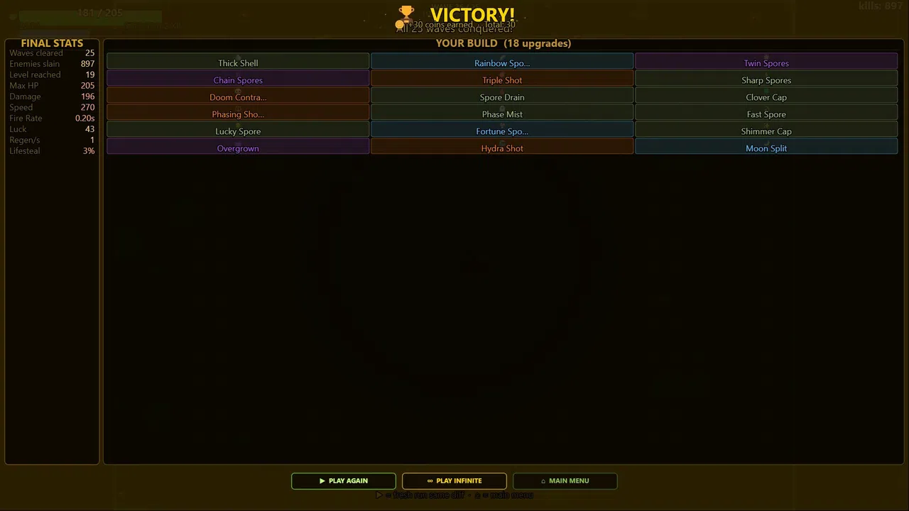 SporeWars Screenshot 4