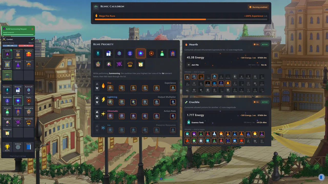 Archmage Idle Screenshot 4