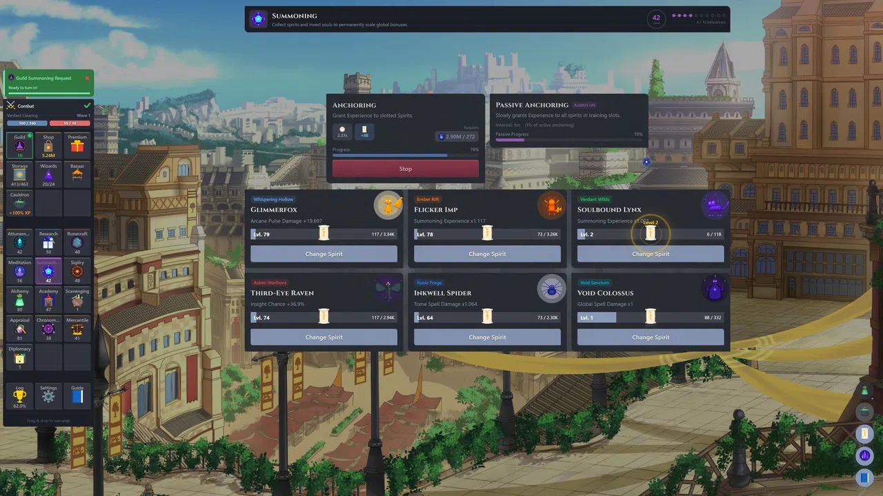 Archmage Idle Screenshot 6