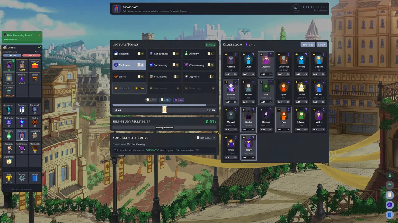 Archmage Idle Screenshot 0