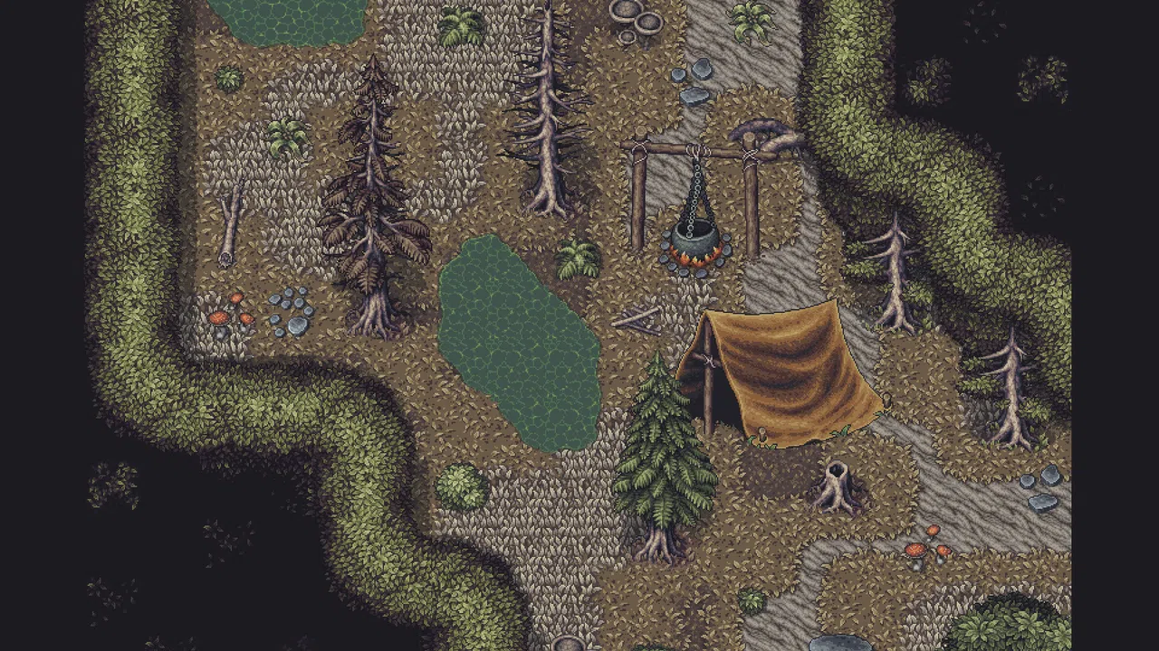RPG Maker MZ - EX Graphic Forest Expansion Screenshot 1